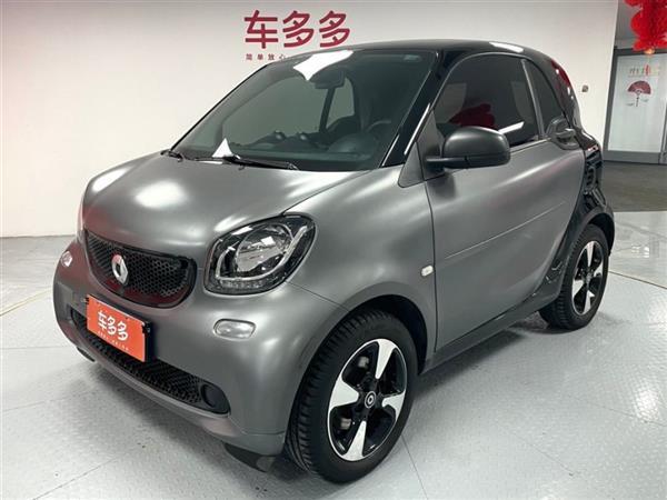 smart fortwo 2018 1.0L 52ǧӲ V