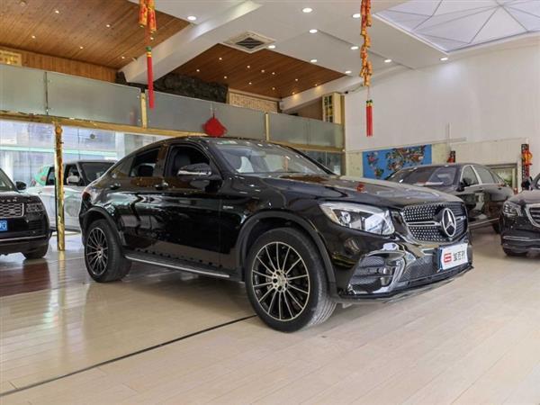 GLC AMG 2017 AMG GLC 43 4MATIC SUV