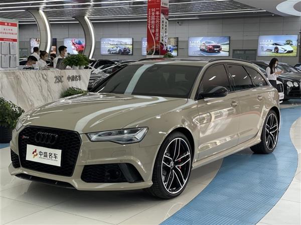 µRS 6 2016 RS 6 4.0T Avant