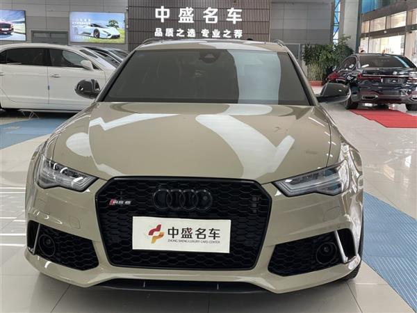 µRS 6 2016 RS 6 4.0T Avant