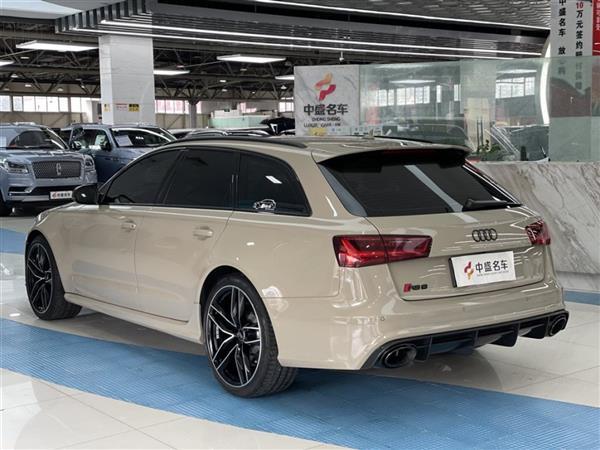 µRS 6 2016 RS 6 4.0T Avant