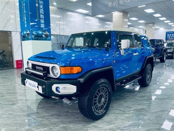 FJ · 2007 4.0L