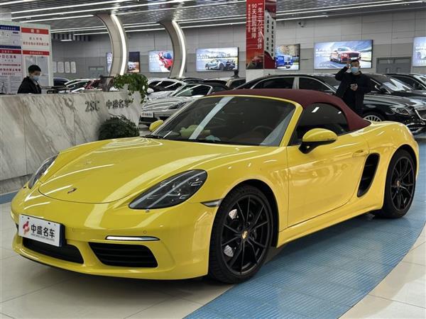 ʱ718 2018 Boxster 2.0T