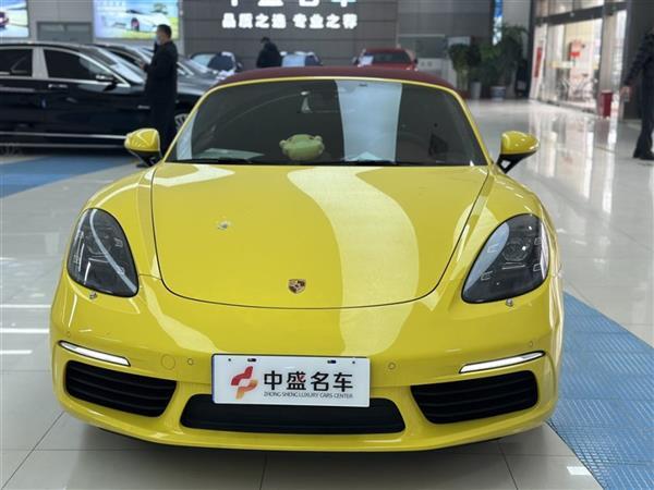 ʱ718 2018 Boxster 2.0T