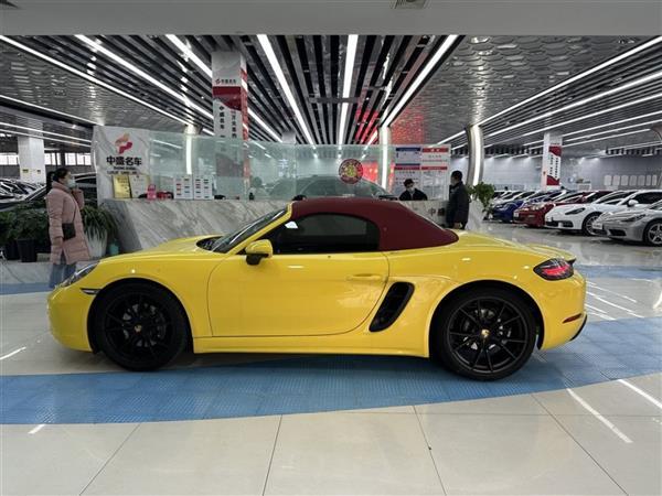 ʱ718 2018 Boxster 2.0T