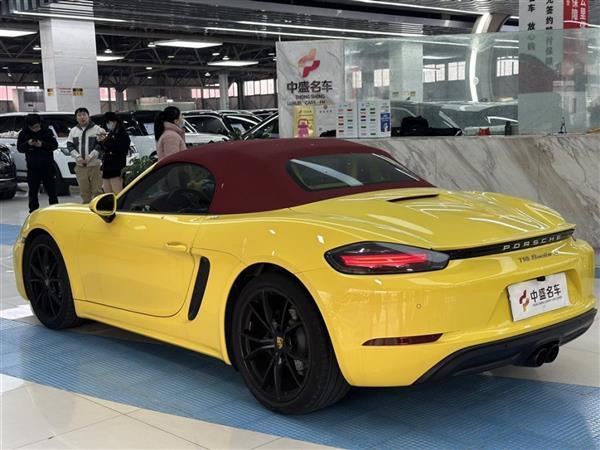 ʱ718 2018 Boxster 2.0T