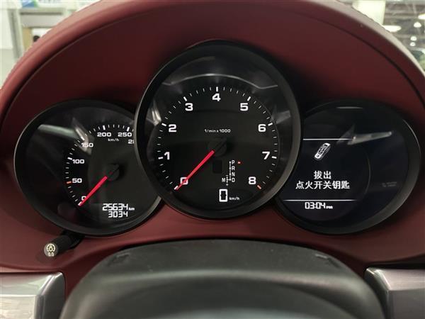 ʱ718 2018 Boxster 2.0T