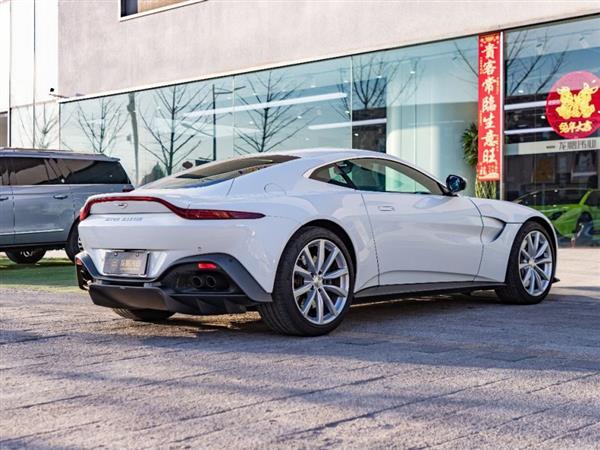 V8 Vantage 2022 4.0T V8 Coupe