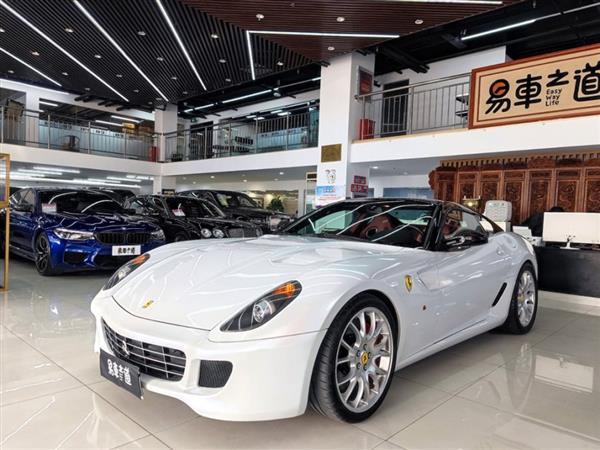 599 2006 599 GTB Fiorano 6.0