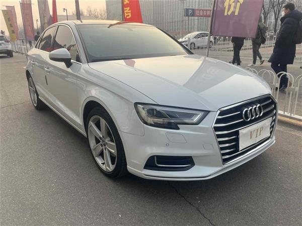 µA3 2018 30 Limousine 35 TFSI 