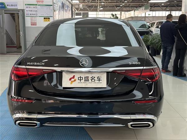 ͺS 2021 S 480 4MATIC
