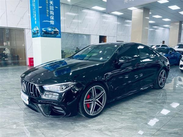 CLA AMG 2021 AMG CLA 45 4MATIC+