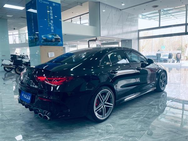 CLA AMG 2021 AMG CLA 45 4MATIC+