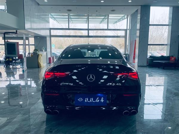 CLA AMG 2021 AMG CLA 45 4MATIC+