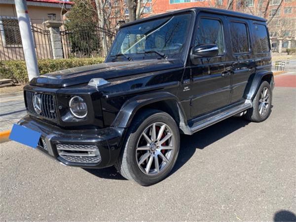 GAMG 2019 AMG G 63