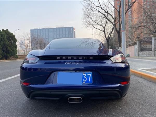 ʱ718 2020 Cayman 2.0T