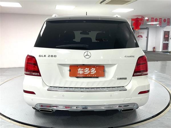 GLK 2015 GLK 260 4MATIC  °