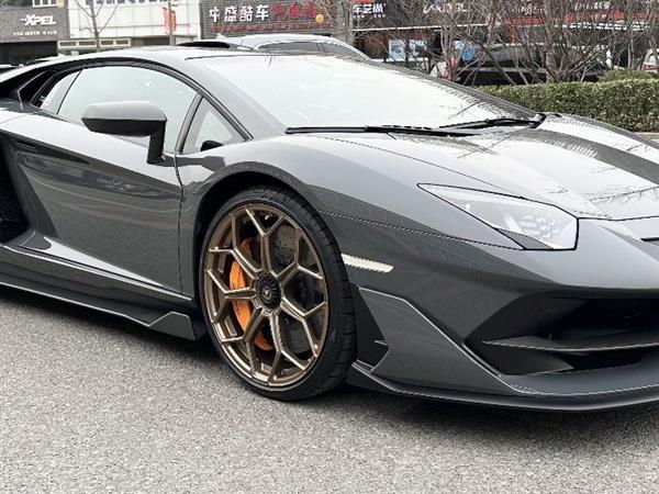 Aventador 2019 Aventador SVJ