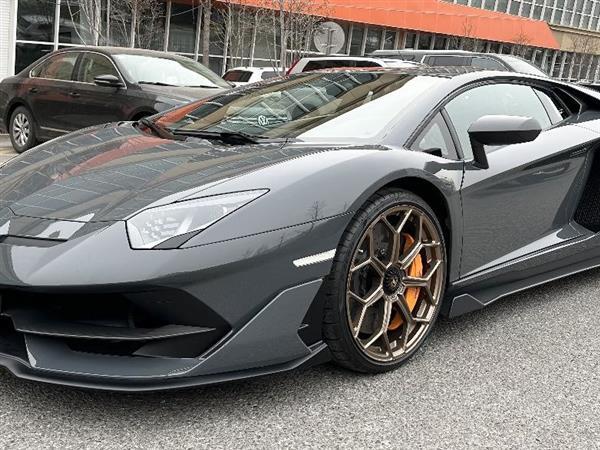 Aventador 2019 Aventador SVJ