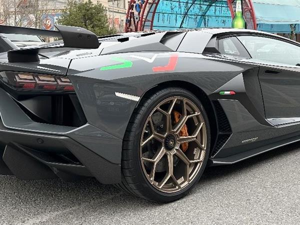 Aventador 2019 Aventador SVJ