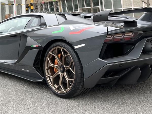 Aventador 2019 Aventador SVJ