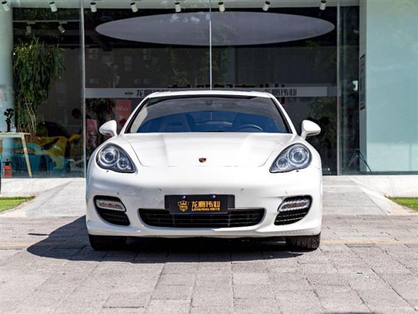 Panamera 2010 Panamera Turbo 4.8T