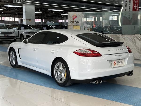 Panamera 2010 Panamera 4 3.6L