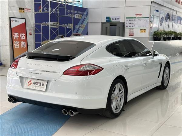 Panamera 2010 Panamera 4 3.6L