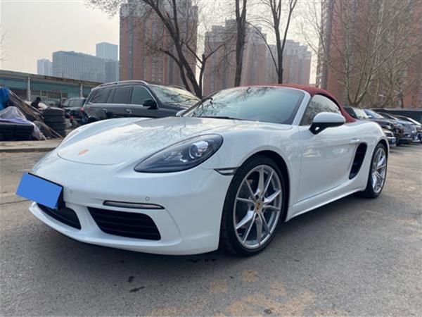 ʱ718 2020 Boxster 2.0T