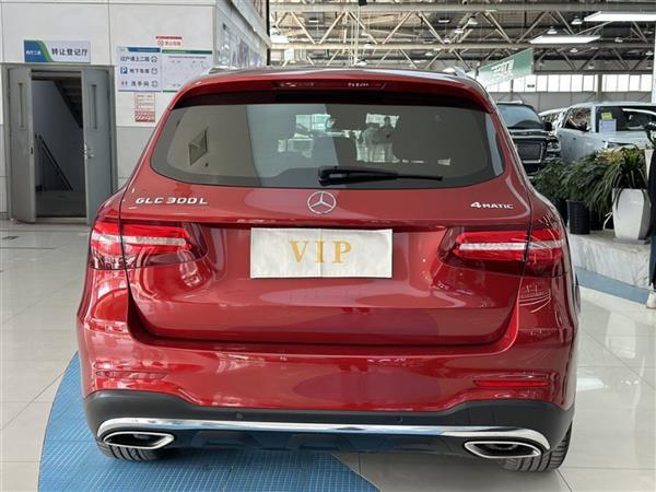 GLC 2019 GLC 300 L 4MATIC 