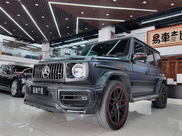 GAMG 2019 Ŀ AMG G 63 ر