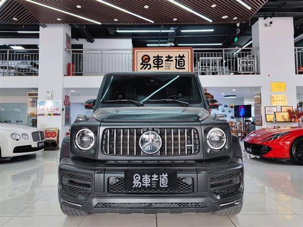 GAMG 2019 Ŀ AMG G 63 ر