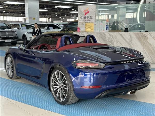 ʱ718 2020 Boxster 2.0T