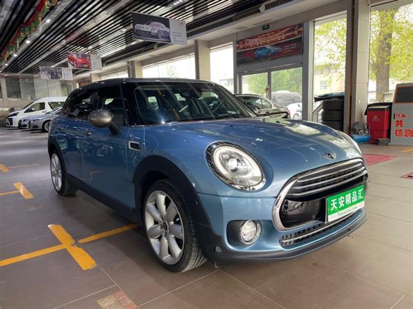 MINI CLUBMAN 2018 1.5T COOPER 