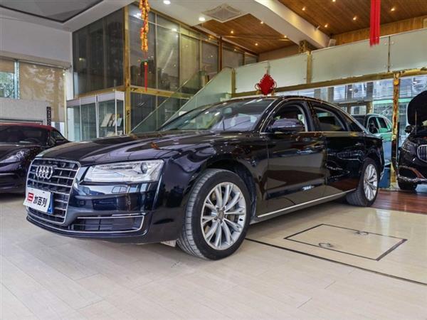 µA8 2014 A8L 45 TFSI quattro