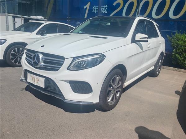 GLE 2017 GLE 320 4MATIC 