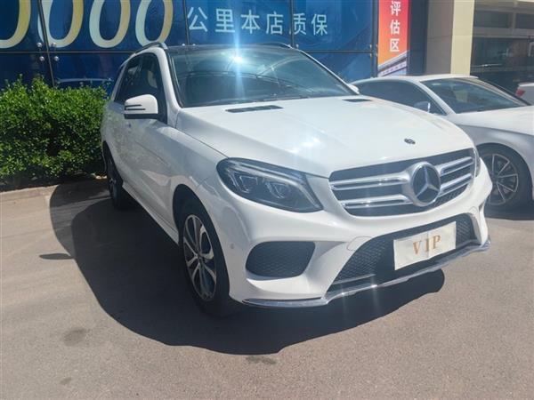 GLE 2017 GLE 320 4MATIC 