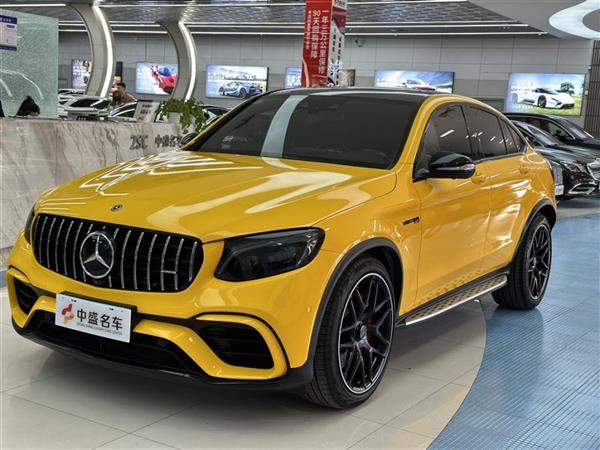 GLC AMG 2018 AMG GLC 63 S 4MATIC+ SUV