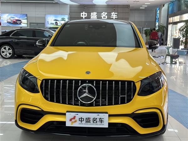 GLC AMG 2018 AMG GLC 63 S 4MATIC+ SUV