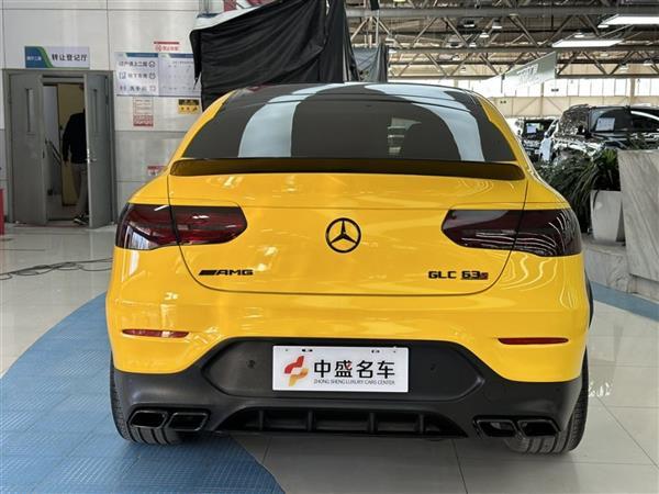 GLC AMG 2018 AMG GLC 63 S 4MATIC+ SUV