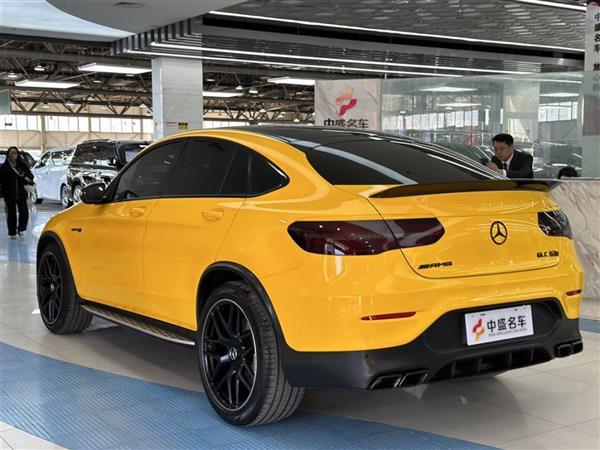 GLC AMG 2018 AMG GLC 63 S 4MATIC+ SUV