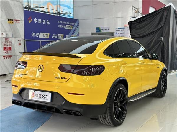 GLC AMG 2018 AMG GLC 63 S 4MATIC+ SUV