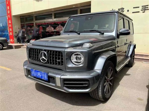 GAMG 2019 Ŀ AMG G 63