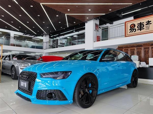 µRS 6 2016 RS 6 4.0T Avant