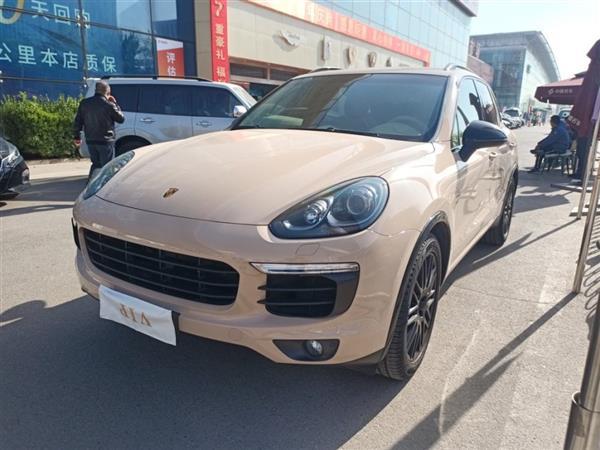 Cayenne 2016 Cayenne Platinum Edition 3.0T