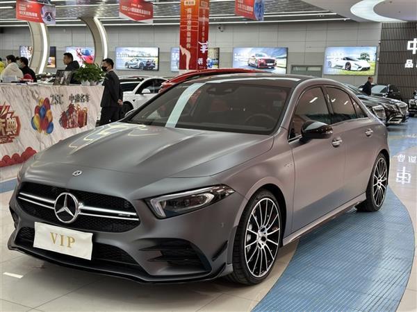 AAMG 2022 AMG A 35 L 4MATIC