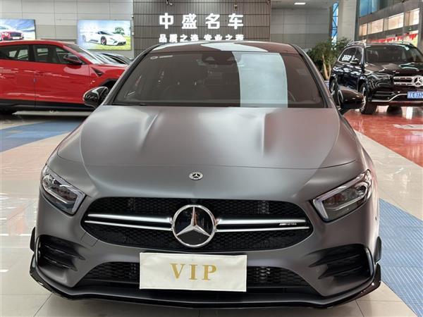 AAMG 2022 AMG A 35 L 4MATIC