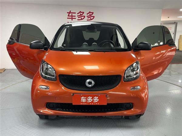 smart fortwo 2015 1.0L 52ǧӲ鶯