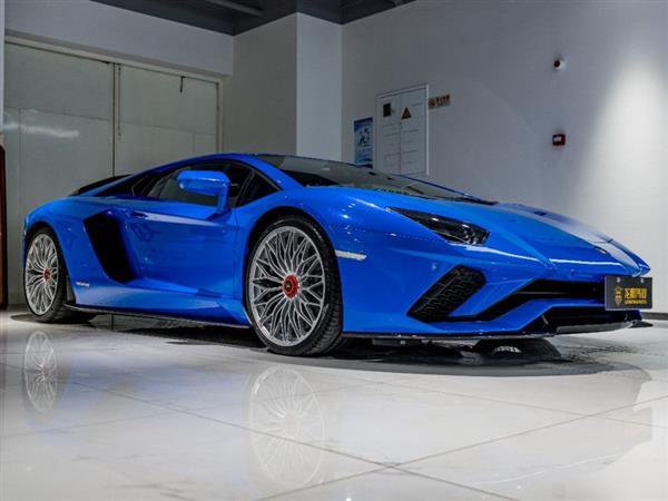 Aventador 2017 Aventador S