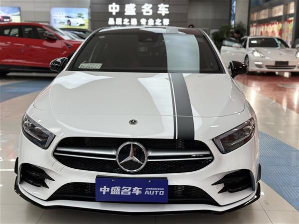 AAMG() 2022 AMG A 35 4MATIC